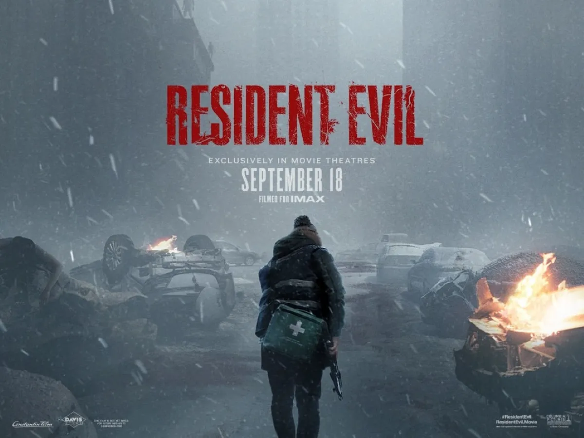 Poster Resident Evil. Sumber: Instagram @residentevil
