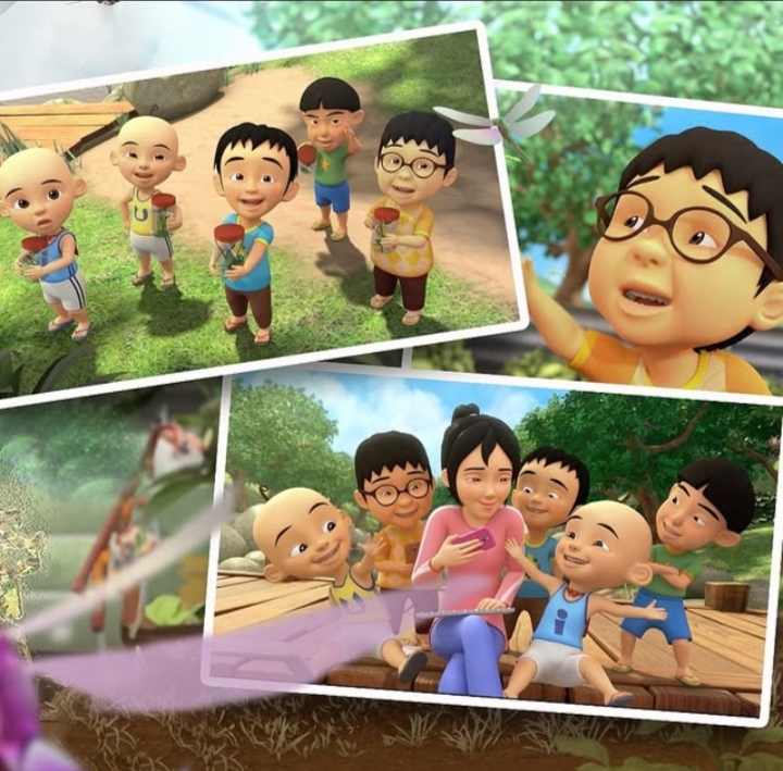 Upin Ipin, Doraemon, dan Spongebob, Kartun Ikonik yang Tetap Dicintai Semua Generasi