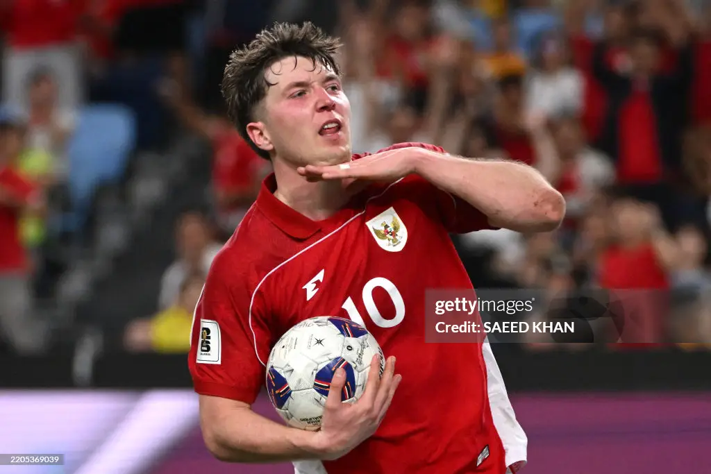 Profil Ole Romeny Sang Striker Timnas Indonesia yang Berhasil Mencetak 2 Kali Gol 