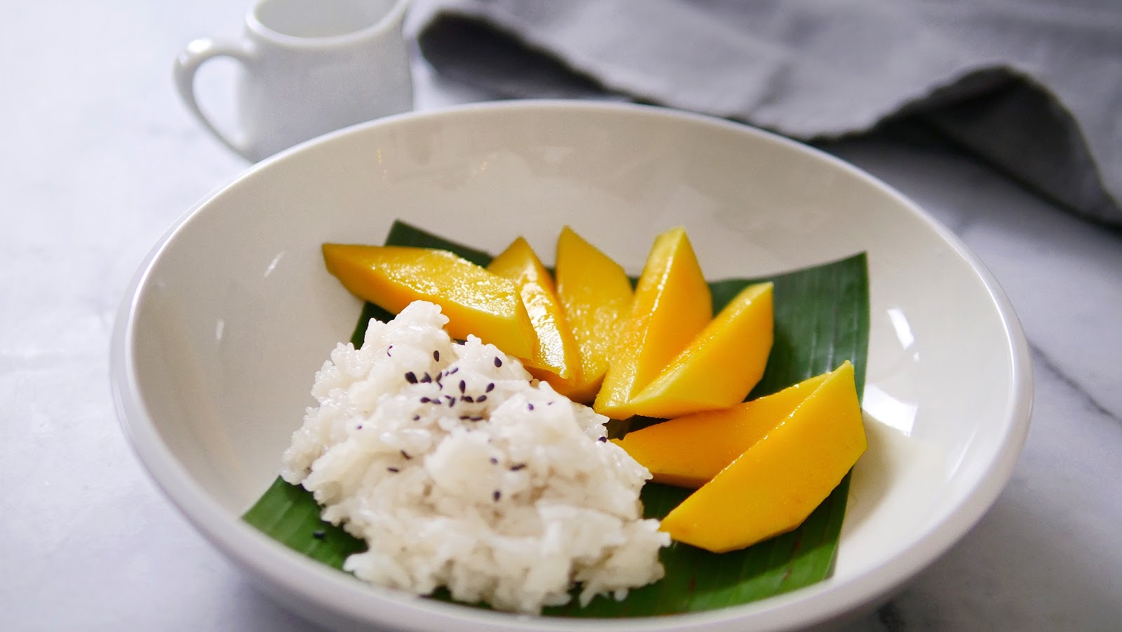 Yuk, Intip Resep Mudah Mango Sticky Rice yang Viral di Thailand