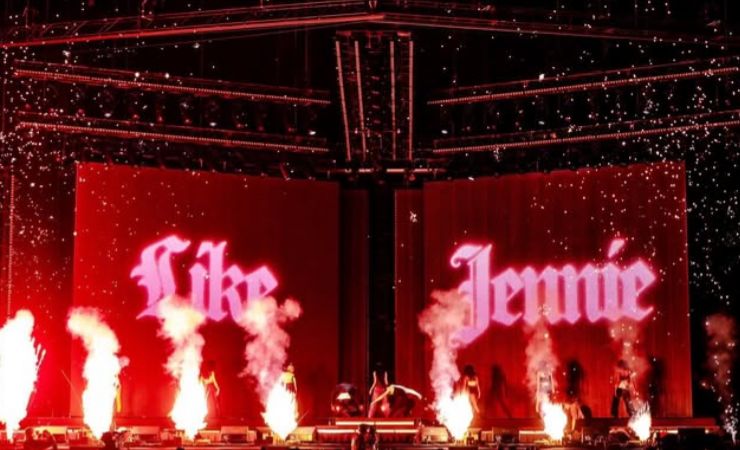 Penampilan Spektakuler Jennie BLACKPINK di Konser ‘The Ruby Experience’ Meraih Banyak Pujian dari Penggemar