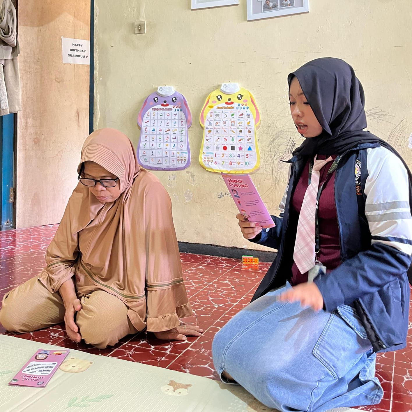 Meja Makan adalah Diplomasi Keluarga: Inisiatif Tim KKN 110 Undip Cegah Stunting Anak