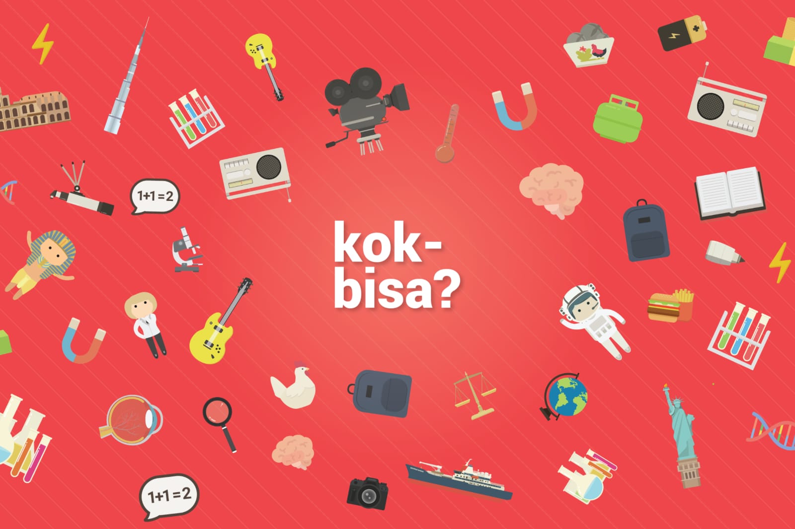 Channel Kok Bisa. Source: YouTube @Kok Bisa