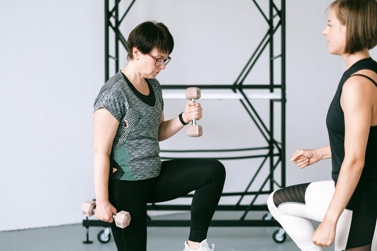 Work Out. Source: pexels @Anna Shvets