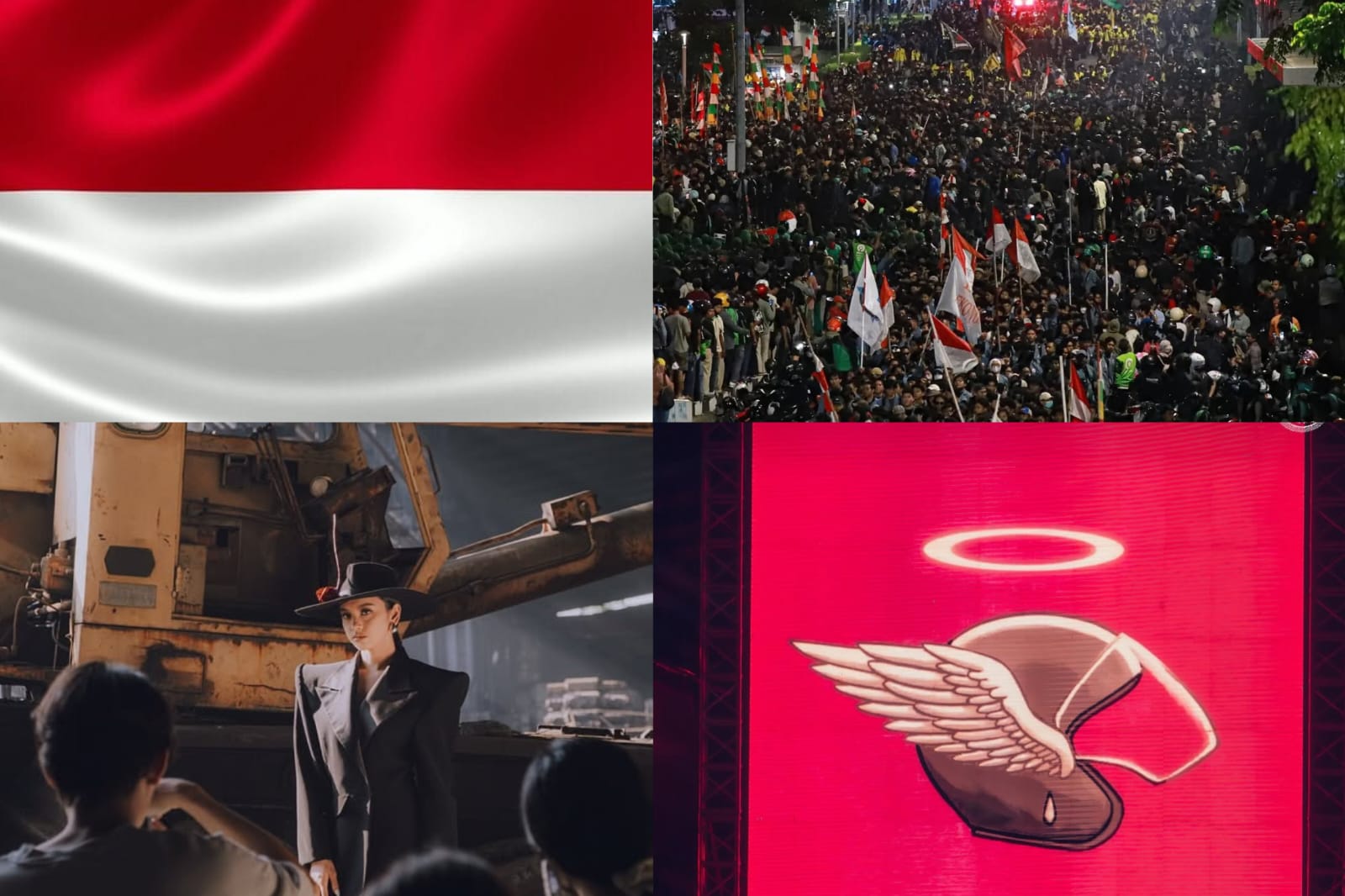 Musik Jadi Suara Perlawanan: Dari .Feast, Darah Juang, hingga Lyodra di Aksi 17+8 Demands