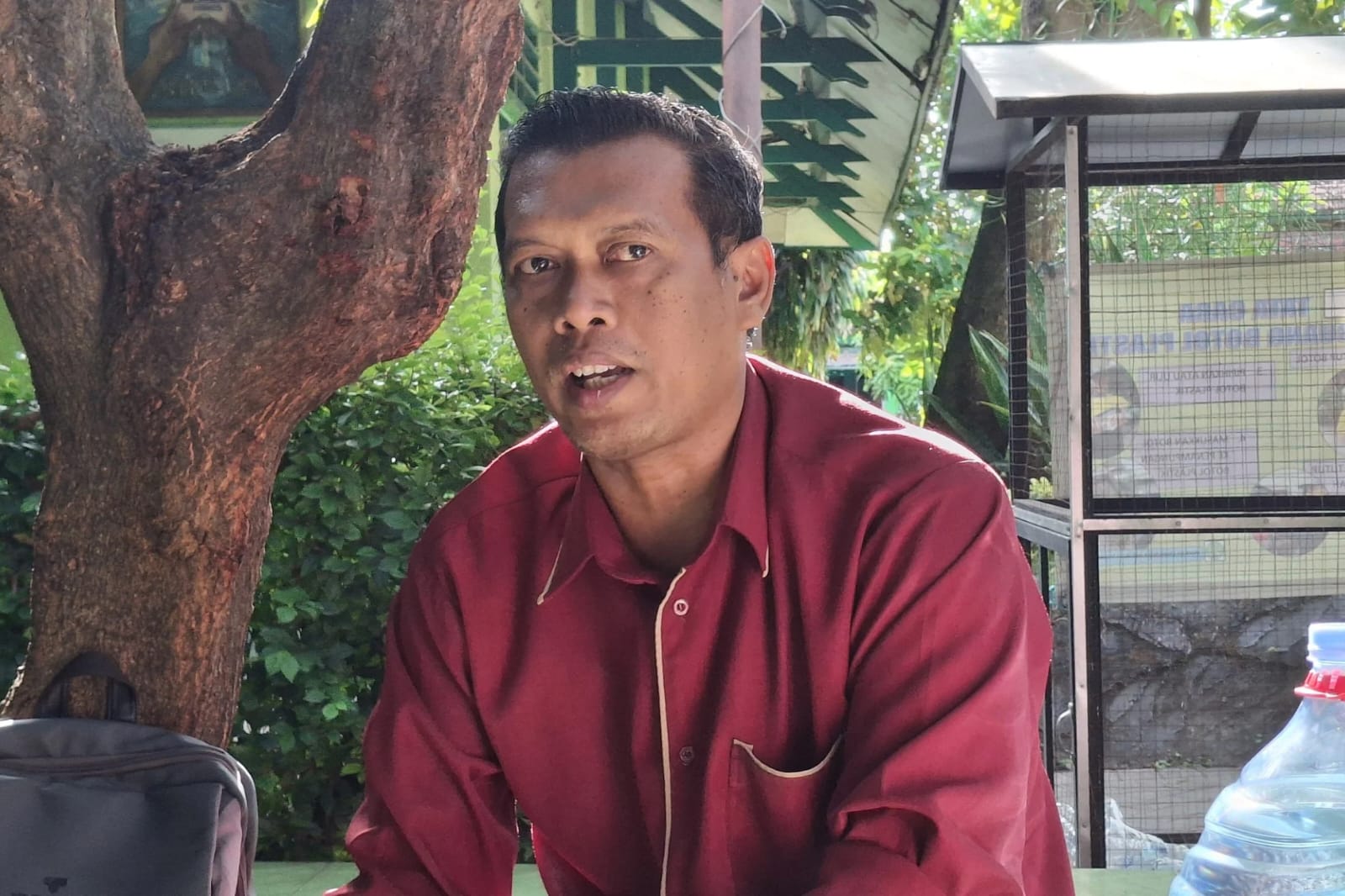 Bukan Sekadar Gratis, Menu MBG di SMP Islam Manbaul Ulum Kebomas Gresik Juga Transparan Soal Kalori