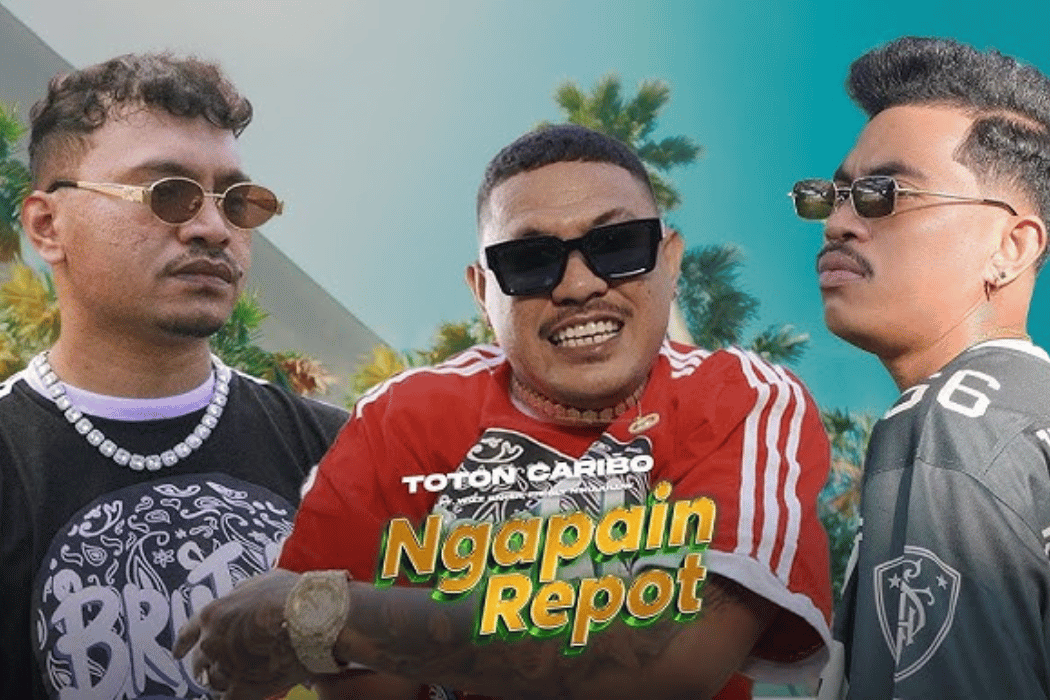 Ngapain Repot? Toton Caribo Ajak Anak Muda Belajar Santai Hadapi Hidup