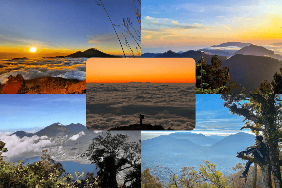 5 Gunung Terindah di Bali yang Wajib Kamu Daki Sekali Seumur Hidup
