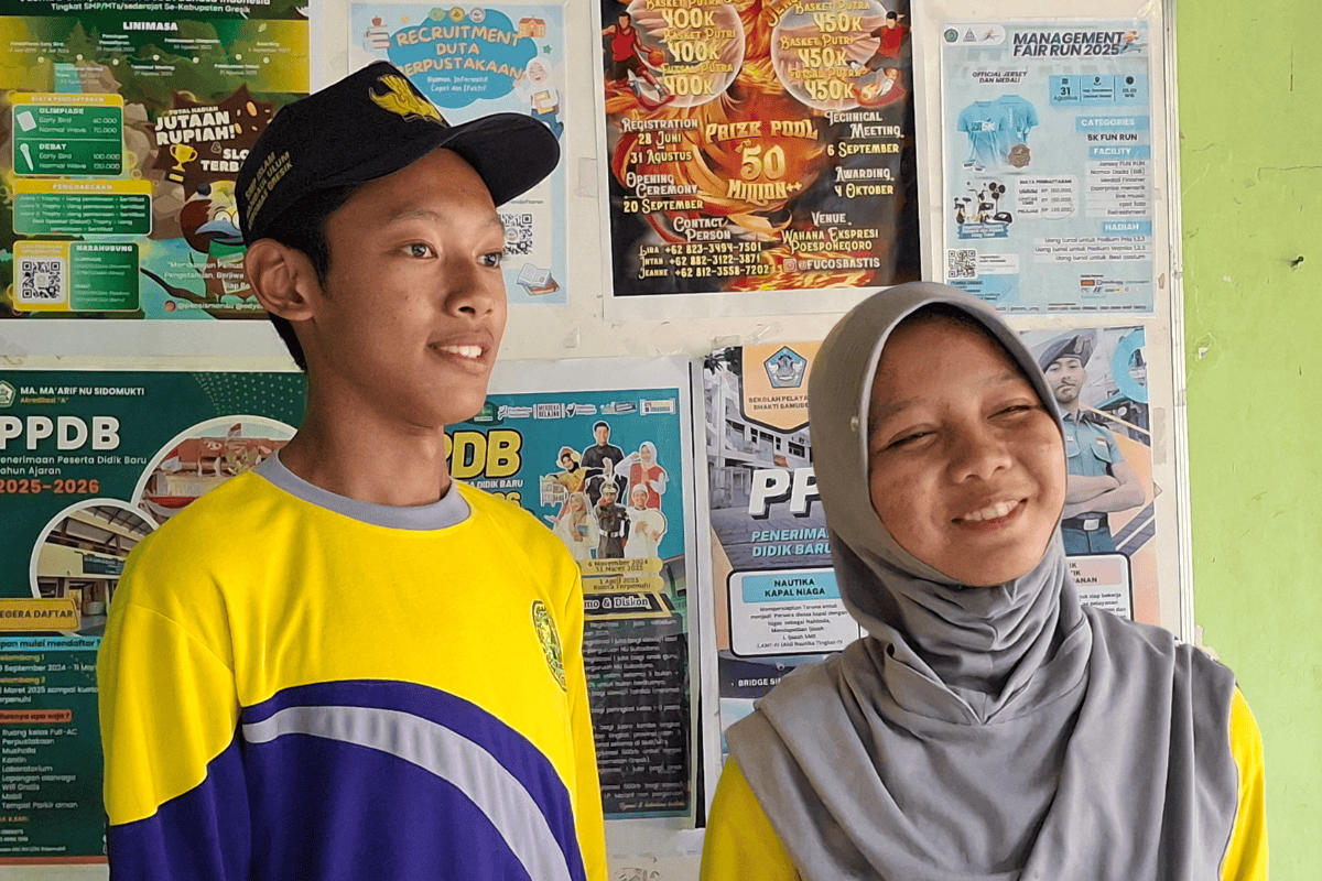 Program MBG di SMP Islam Manbaul Ulum Gresik Membawa Harapan Baru bagi Para Siswa