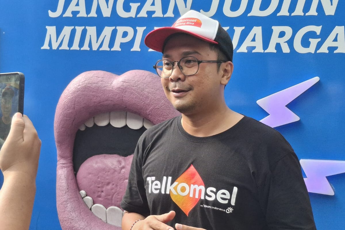 CFD Surabaya Jadi Ajang Edukasi: Judi Online Nggak Ada Untungnya, Telkomsel Ajak Warga Jaga Data!