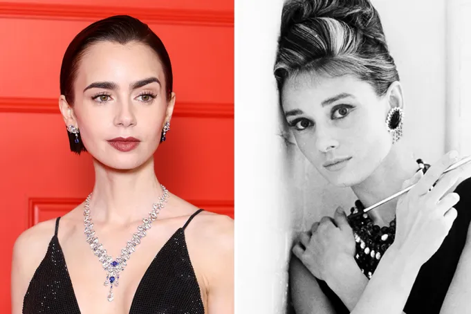 Lily Collins Jadi Audrey Hepburn dalam Film di Balik Layar Breakfast at Tiffany’s