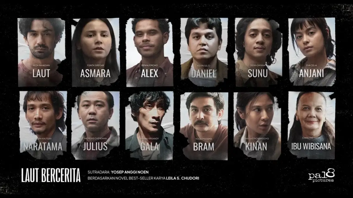 Film Laut Bercerita Siap Tayang 2026, Reza Rahadian Optimistis Bisa Diterima Gen Z