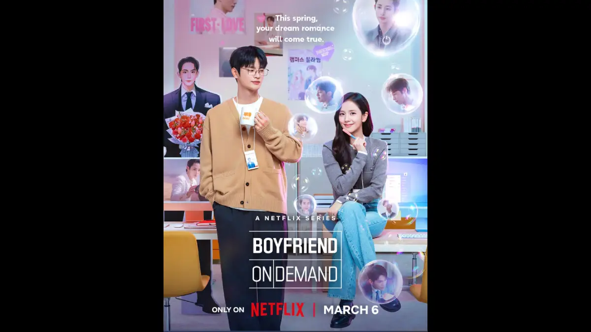 Sinopsis Boyfriend on Demand, Drama Korea Baru Jisoo BLACKPINK tentang Pacar Virtual di Netflix