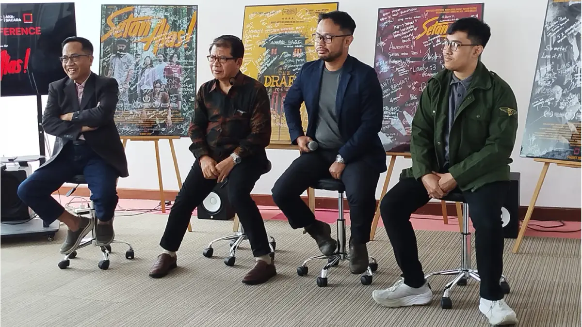 Film Setan Alas Tayang 5 Maret 2026, Ini Sinopsis dan Keunikan Konsep Meta Horor