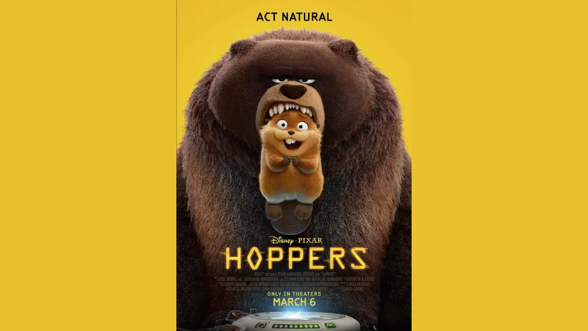 Sinopsis Hoppers, Film Animasi Pixar 2026 tentang Berang-Berang dan Teknologi Canggih