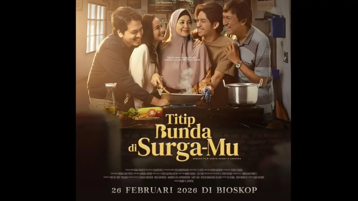 Sinopsis Titip Bunda di Surga-Mu, Drama Keluarga Menyentuh Jelang Ramadan 2026