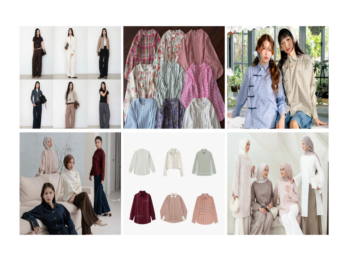Enam brand fashion lokal affordable yang bisa menjadi pilihan untuk memperbarui wardrobe dengan harga ramah di kantong. Sumber: istimewa 