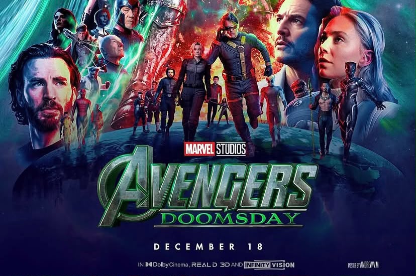 Avengers: Doomsday Jadi Film Marvel Paling Dinantikan, Robert Downey Jr. Kembali sebagai Doctor Doom