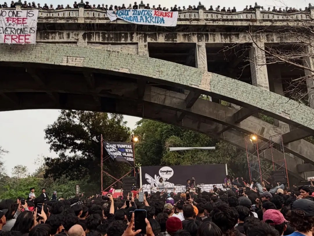 Dongker Manggung di Yogyakarta Jelang Album Baru Melankolia Radikal