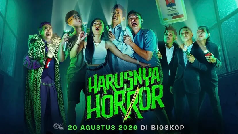 Harusnya Horror, Film Reza Arap yang Mengisahkan Setan Pecinta Anime yang Takut Manusia