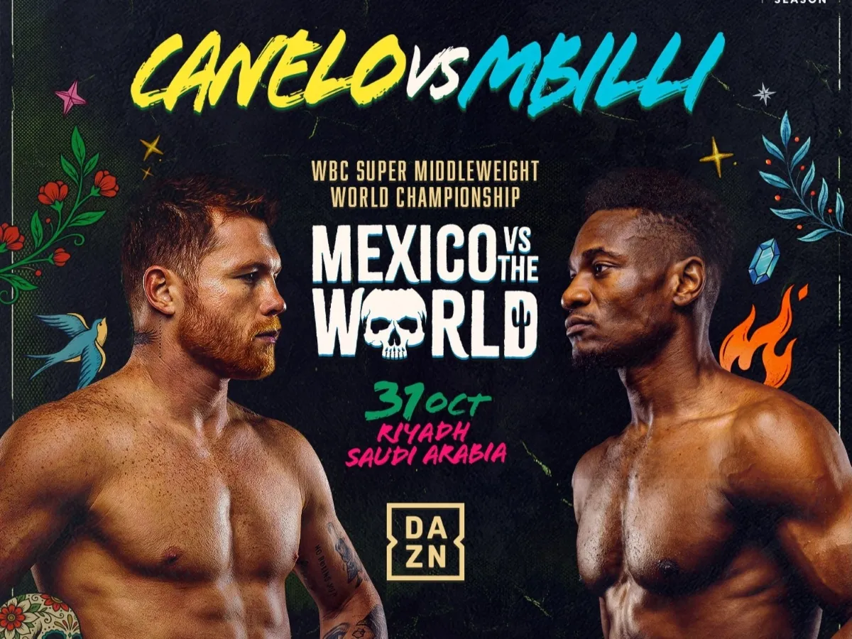 Canelo Alvarez vs Christian Mbilli: Adu Pengalaman, Gaya Bertarung, dan Kebiasaan Latihan Jelang Duel Perebutan Gelar