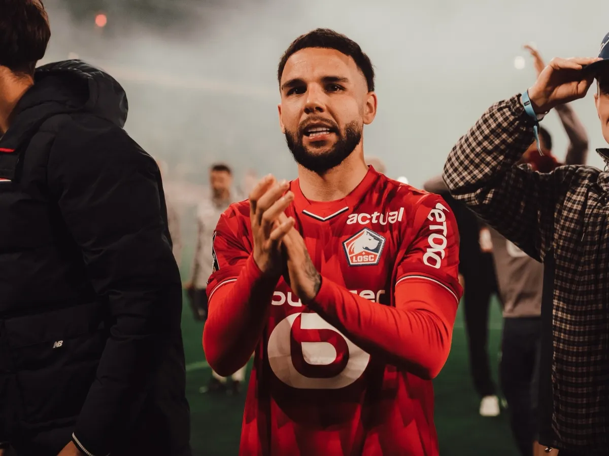 Potret Calvin Verdonk Berseragam Lille