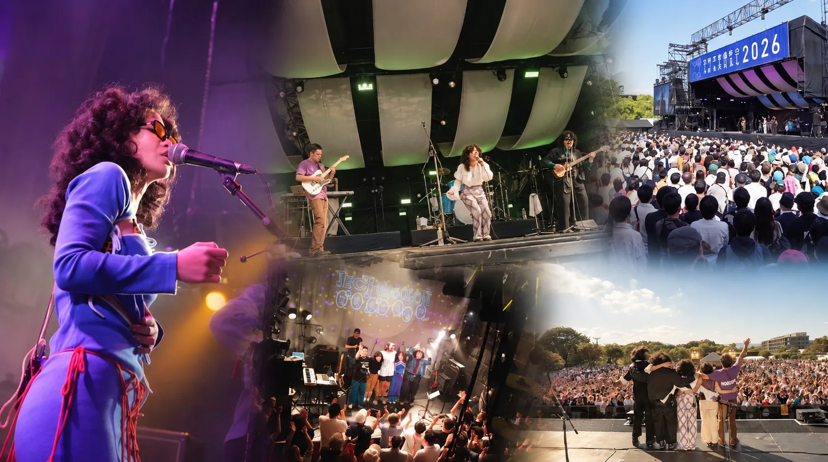 Perjalanan Rimba di Jepang, dari Livehouse Tokyo hingga Panggung Kyoto Music Expo 2026