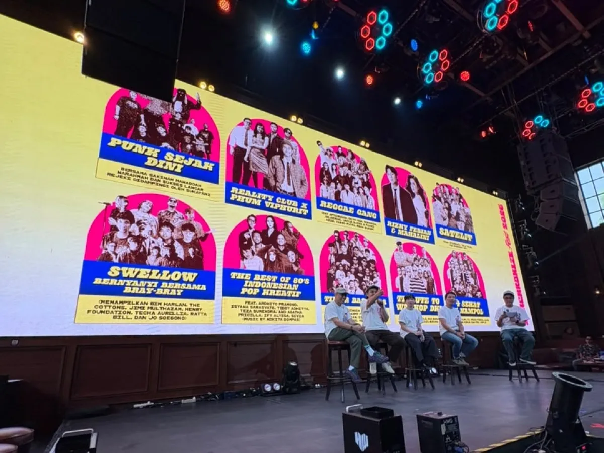 Bukan Sekadar Nostalgia, Synchronize Fest 2026 Mengajak Generasi Baru Mengenal Perjalanan Musik Indonesia