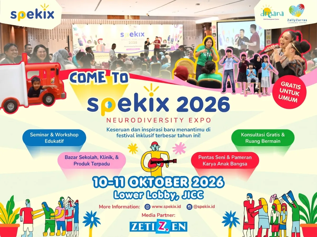 Bukan Sekadar Acara Inklusi, SPEKIX 2026 Ajak Generasi Muda Mengubah Cara Melihat Perbedaan