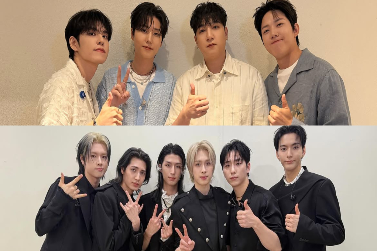 DAY6 dan Xdinary Heroes, Kakak Adik JYP Entertainment yang Sama-sama Bersinar di Dunia K-Band