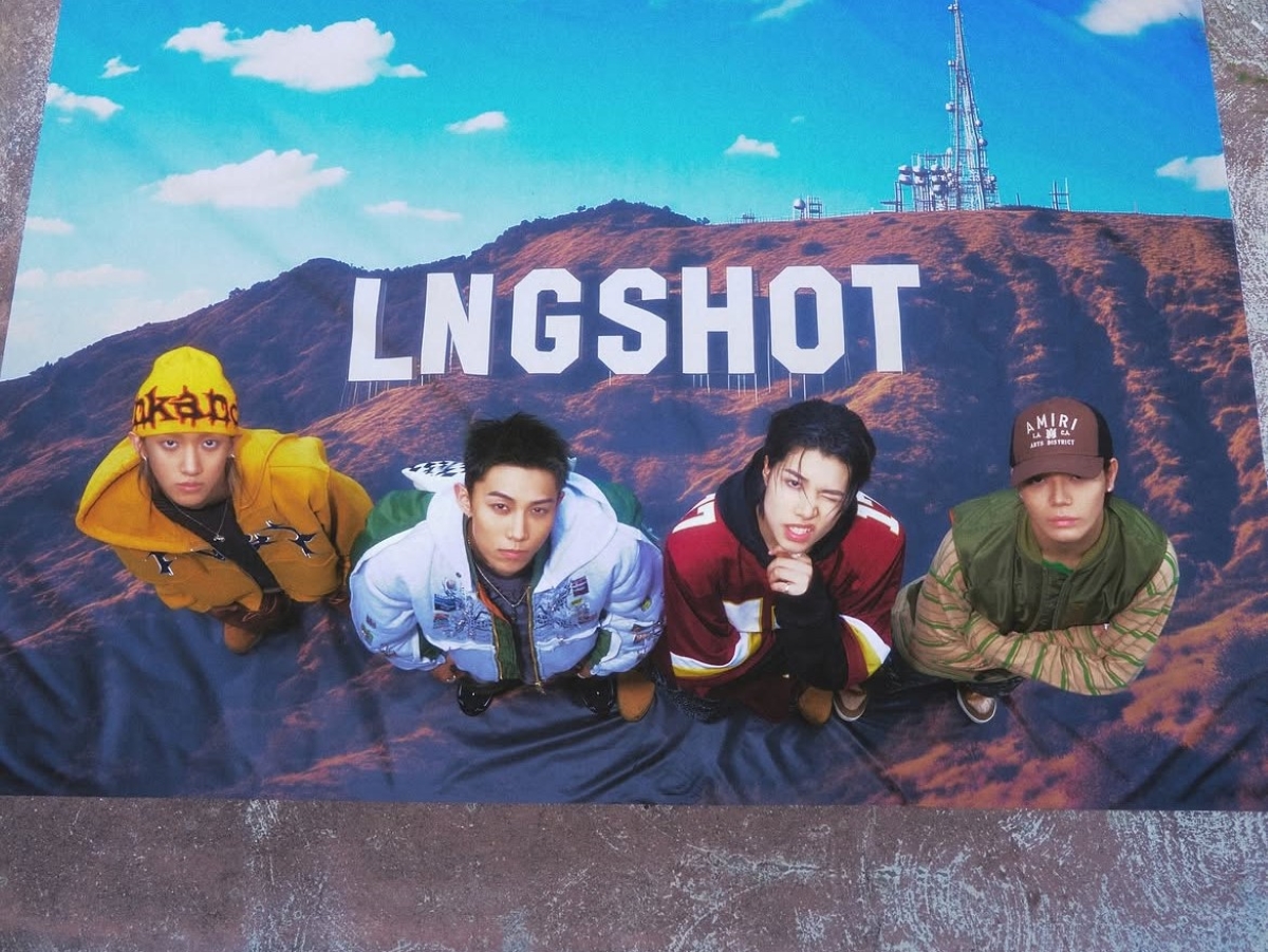 LNGSHOT Punya Jalan Sendiri, Rookie MORE VISION yang Mulai Curi Perhatian