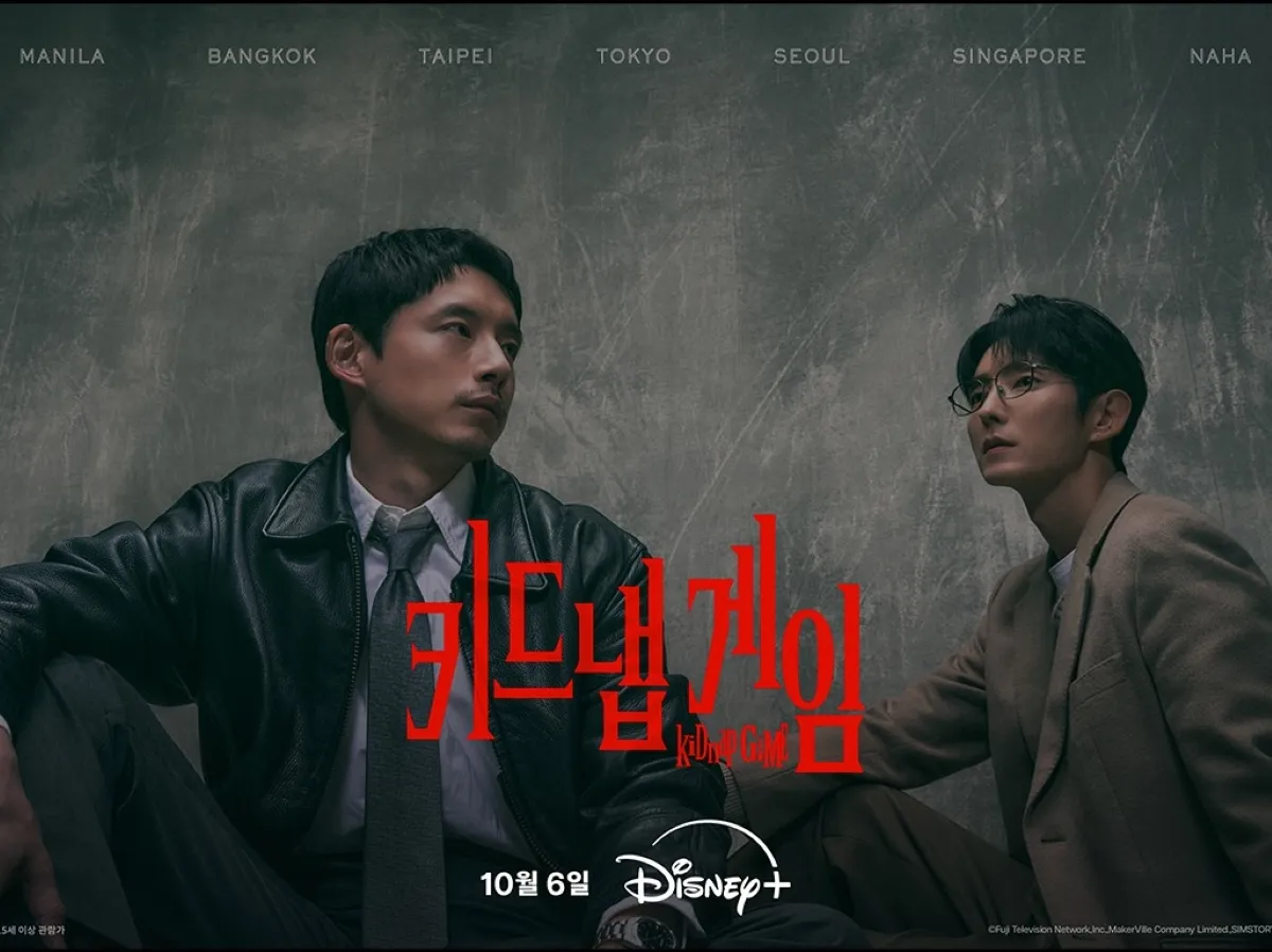 kiDnap GAME, Lee Joon Gi Terjebak Permainan Penculikan Mematikan di Tujuh Kota Asia