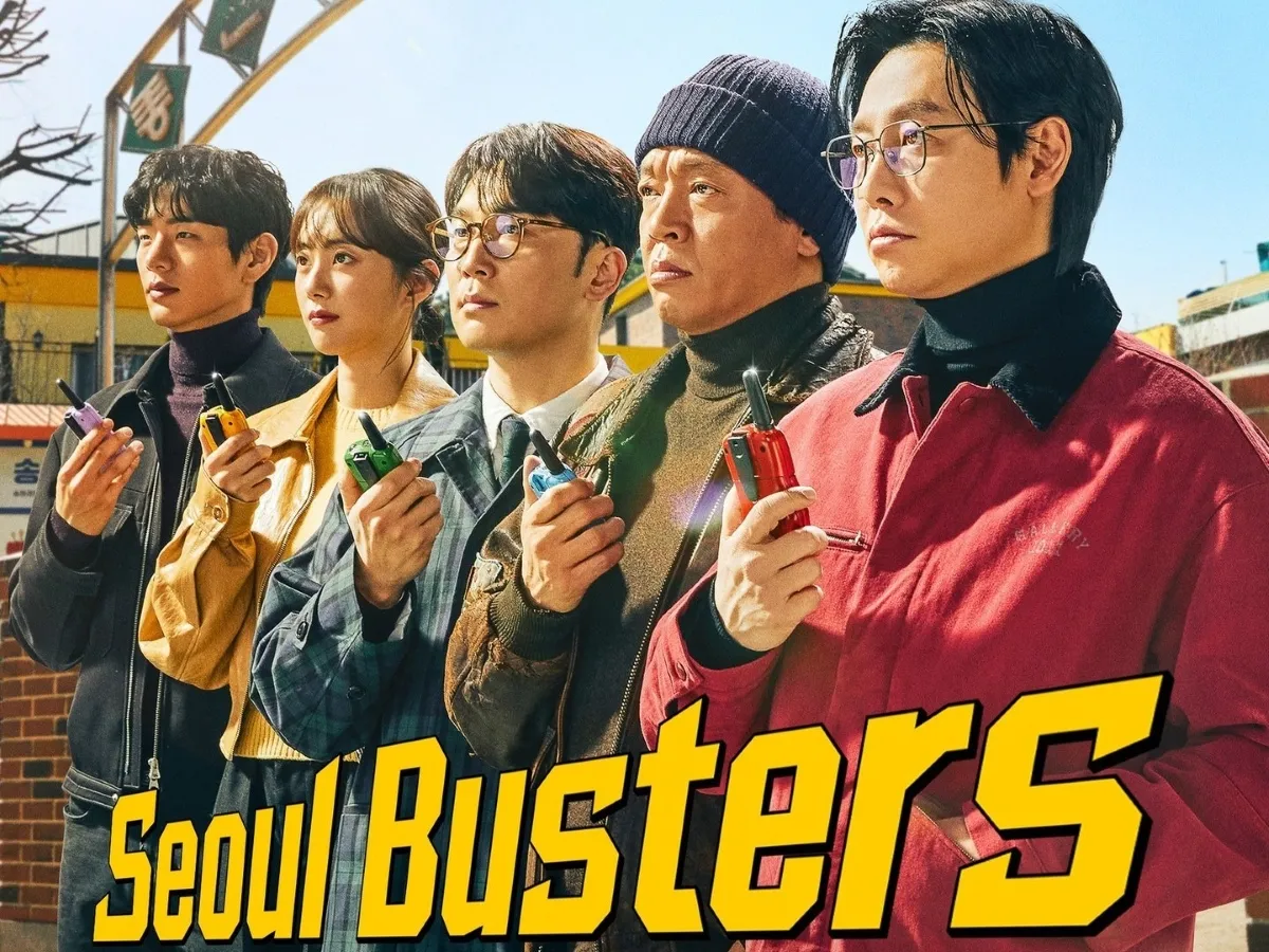 Seoul Busters.