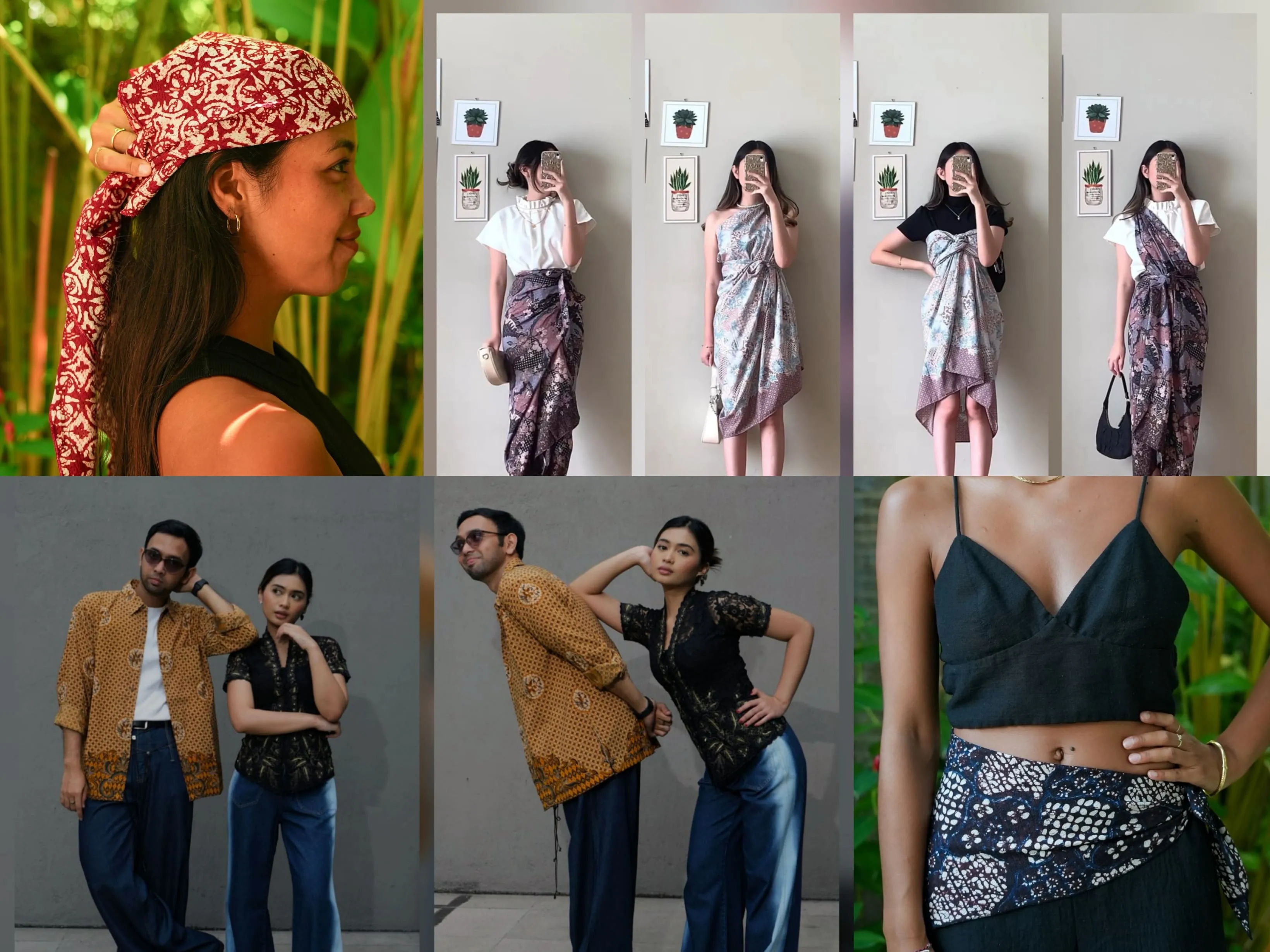 Hari Batik Nasional, Saat Batik Tampil Lebih Fleksibel di Era Fashion Modern