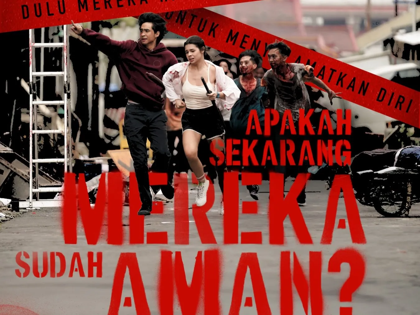 Dari Serial ke Layar Lebar, Film Zona Merah Siapkan Teror Zombie dengan Skala Lebih Besar