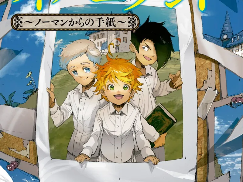 Kejutan Akhir Tahun, Novel The Promised Neverland dan Blue Box Epilogue Siap Rilis Desember