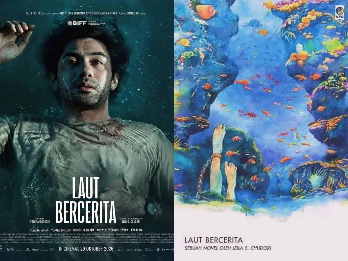 Film Laut Bercerita Tayang Oktober 2026, Adaptasi Novel Leila S. Chudori yang Membawa Kisah Aktivis 1990-an ke Layar Lebar