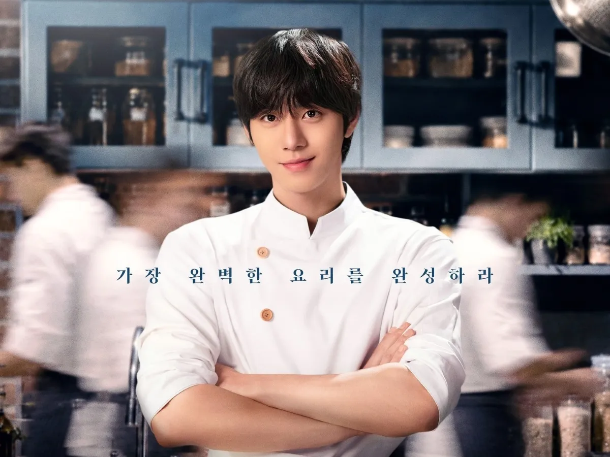 Final Table, Ahn Hyo Seop Jadi Chef Misterius di Kompetisi Memasak Penuh Persaingan