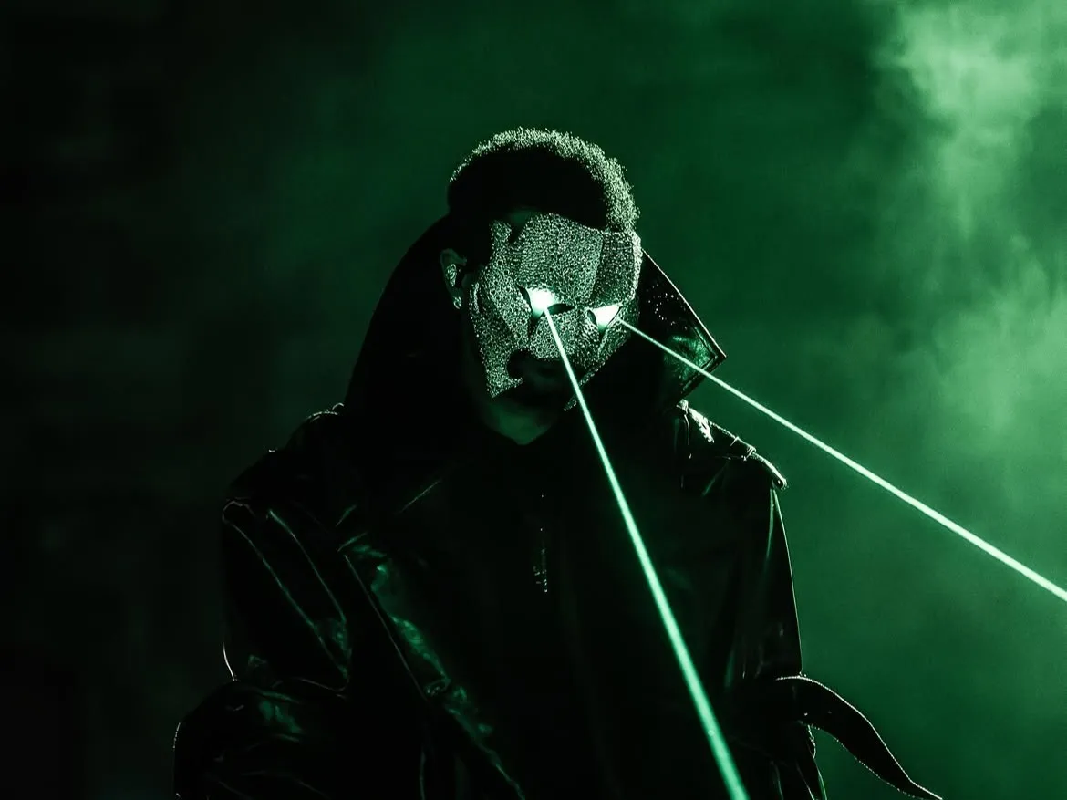 The Weeknd. Sumber: Instagram @theweeknd