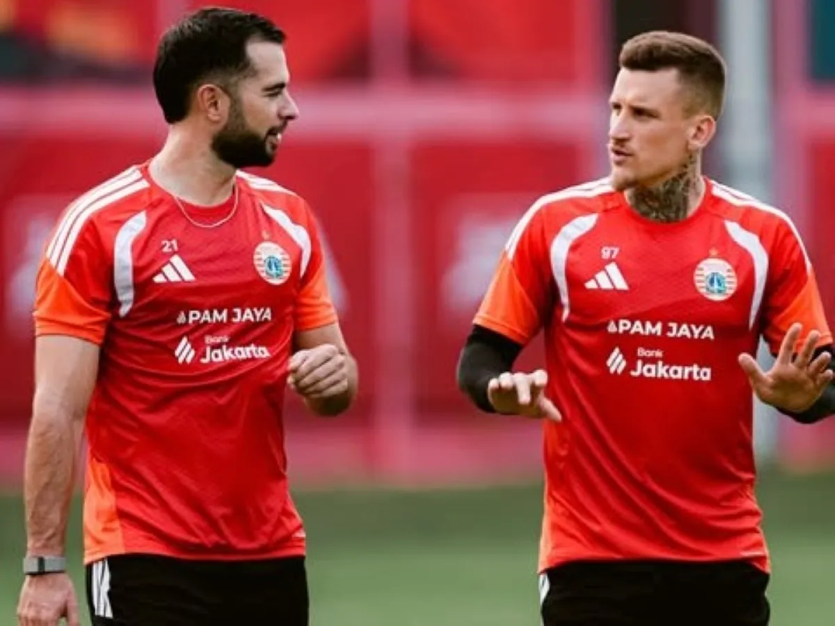 Pemain Persija Jakarta, Sumber Instagram @persija