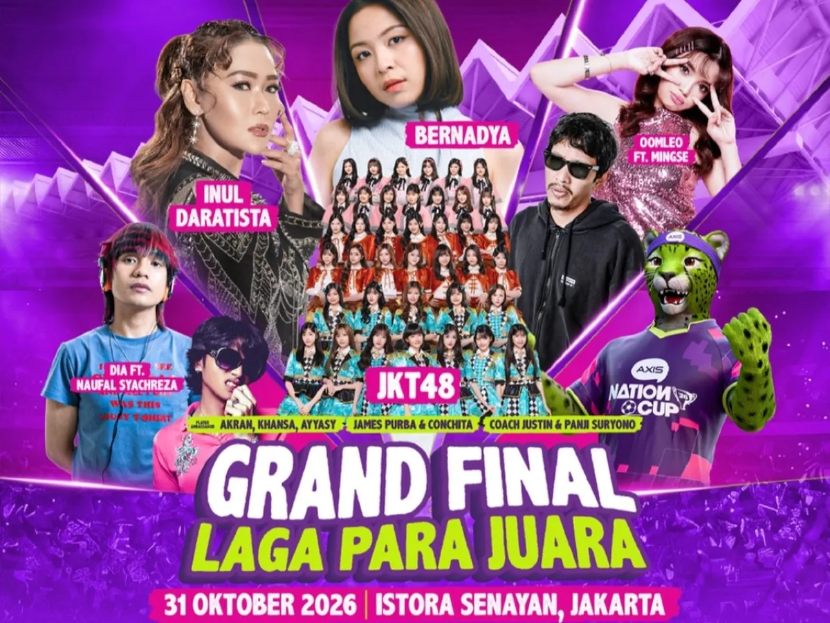 Poster Grand Final AXIS Nations Cup 2026