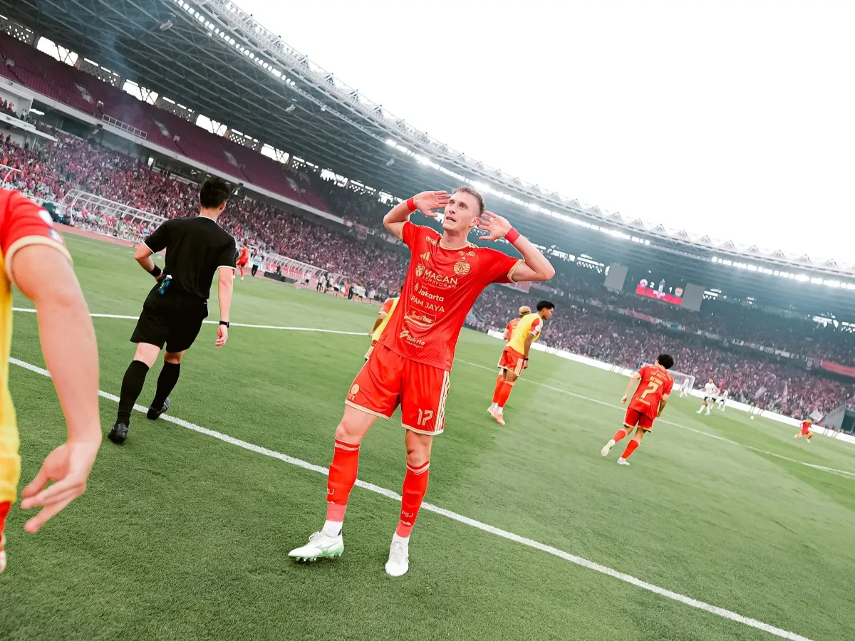 Profil Ivan Mamut, Striker Baru Persija yang Digadang-gadang Jadi Penerus Marko Simic