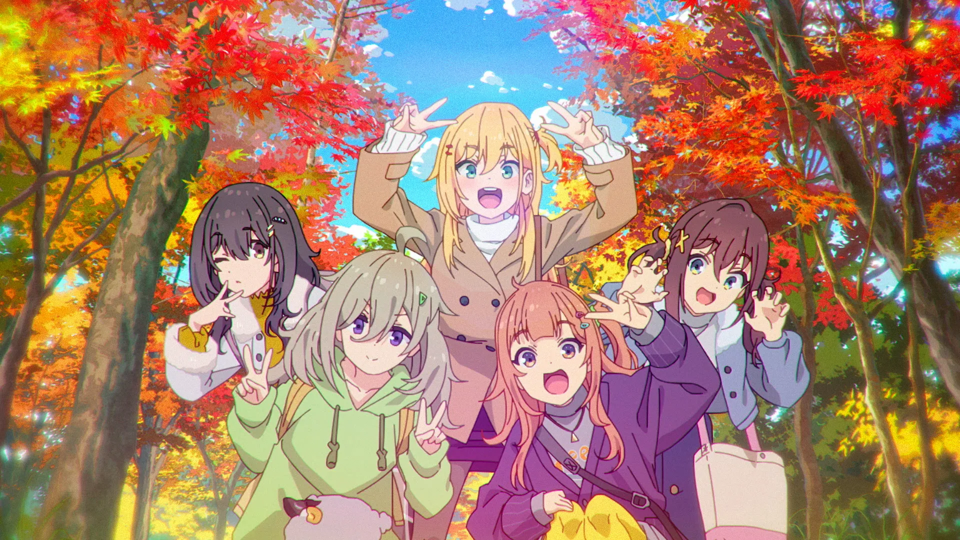 Ilustrasi dari anime HibiMeshi