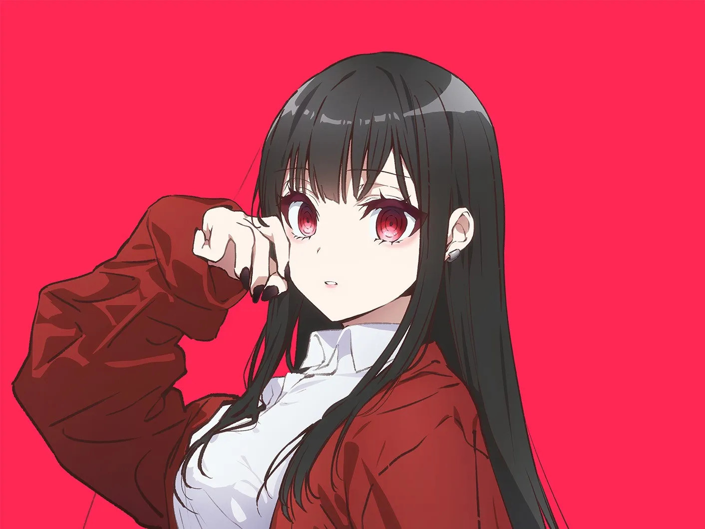 Jadwal Tayang Anime Are You a Landmine Chihara san, Pesona Gadis Gothic yang Bikin Penasaran