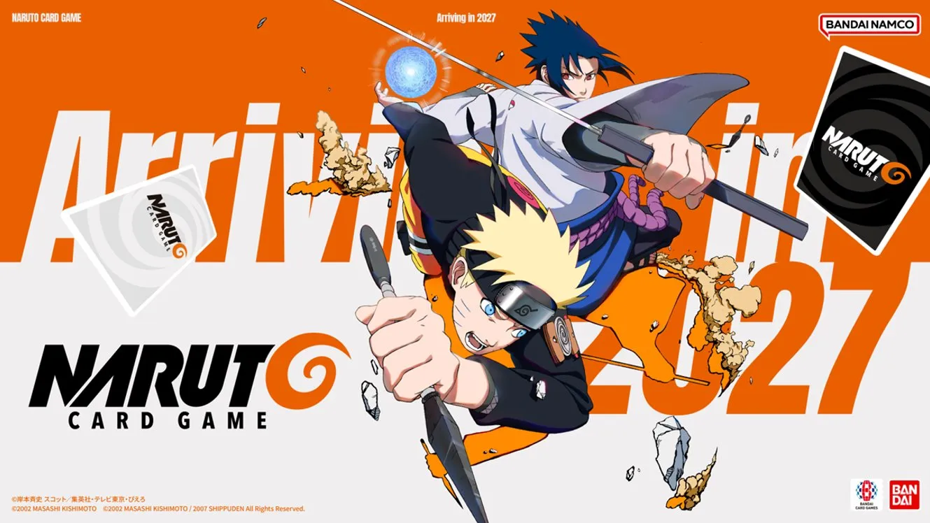 Bocoran Naruto Card Game Rilis 2027, Sensasi Adu Ninjutsu dengan Ilustrasi Original Kishimoto!