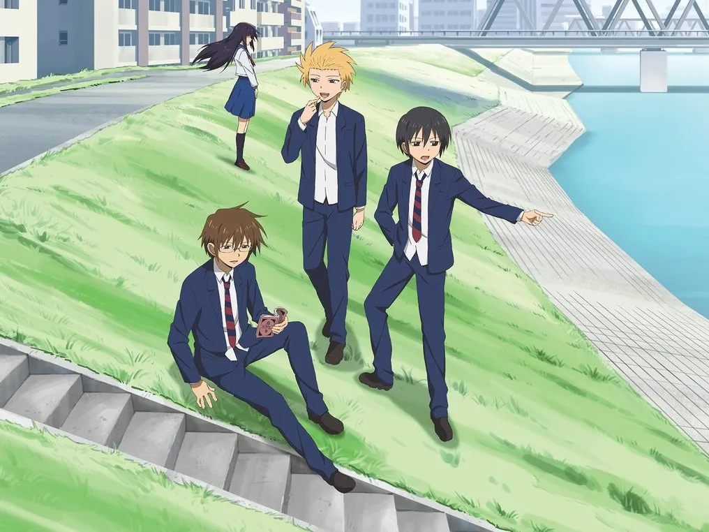 poster anime DKNN