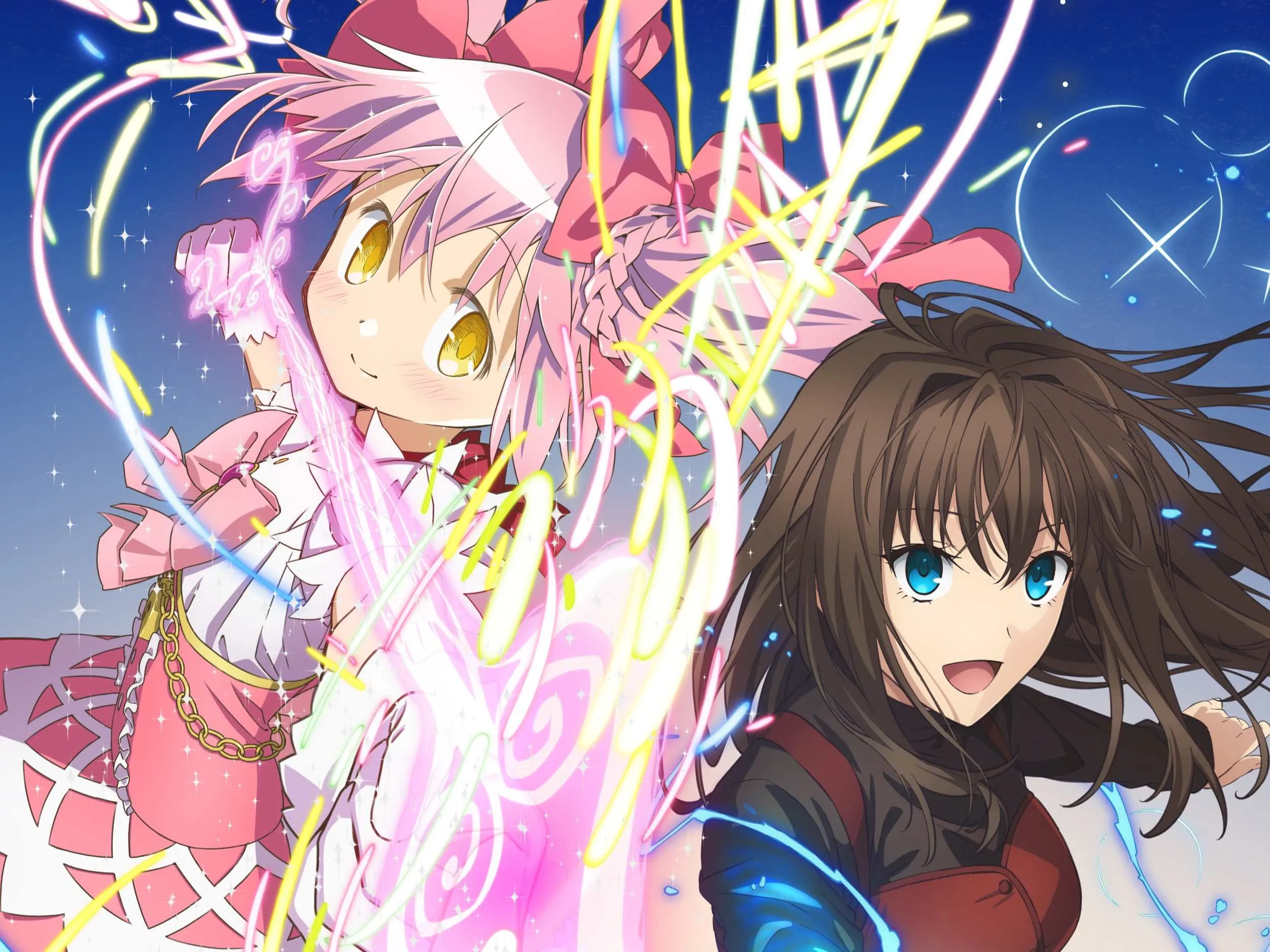 Kolaborasi Madoka Magica dan Witch on the Holy Night Kejutkan Fans di Shinjuku