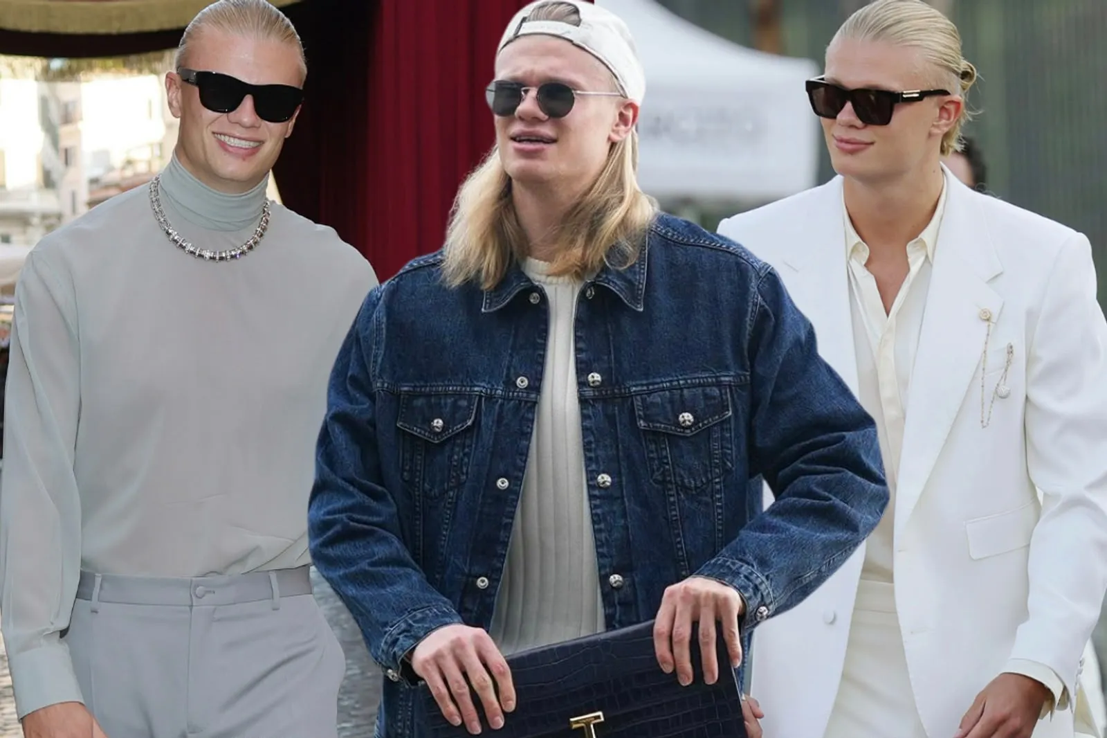 Bukan Cuma Jago Cetak Gol, 5 Inspirasi Outfit Erling Haaland buat Cowok Gen Z