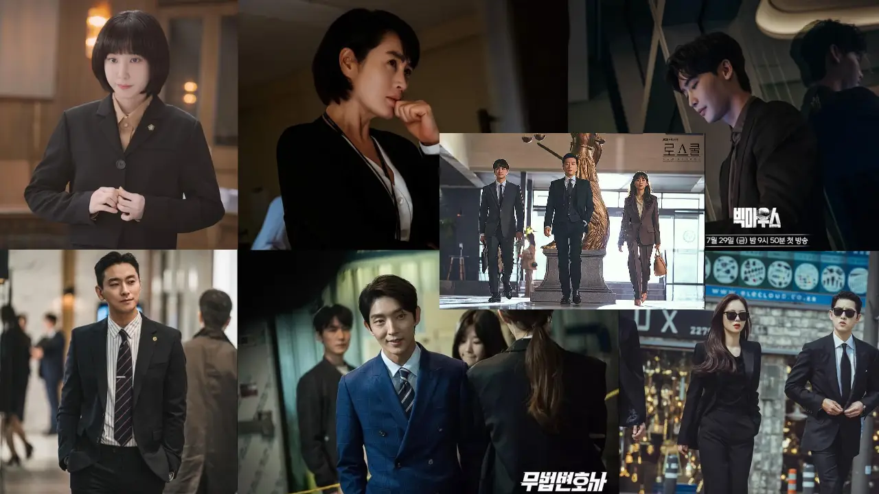 7 Drama Korea Bertema Hukum Terbaik: Seru, Tegang, dan Penuh Intrik!