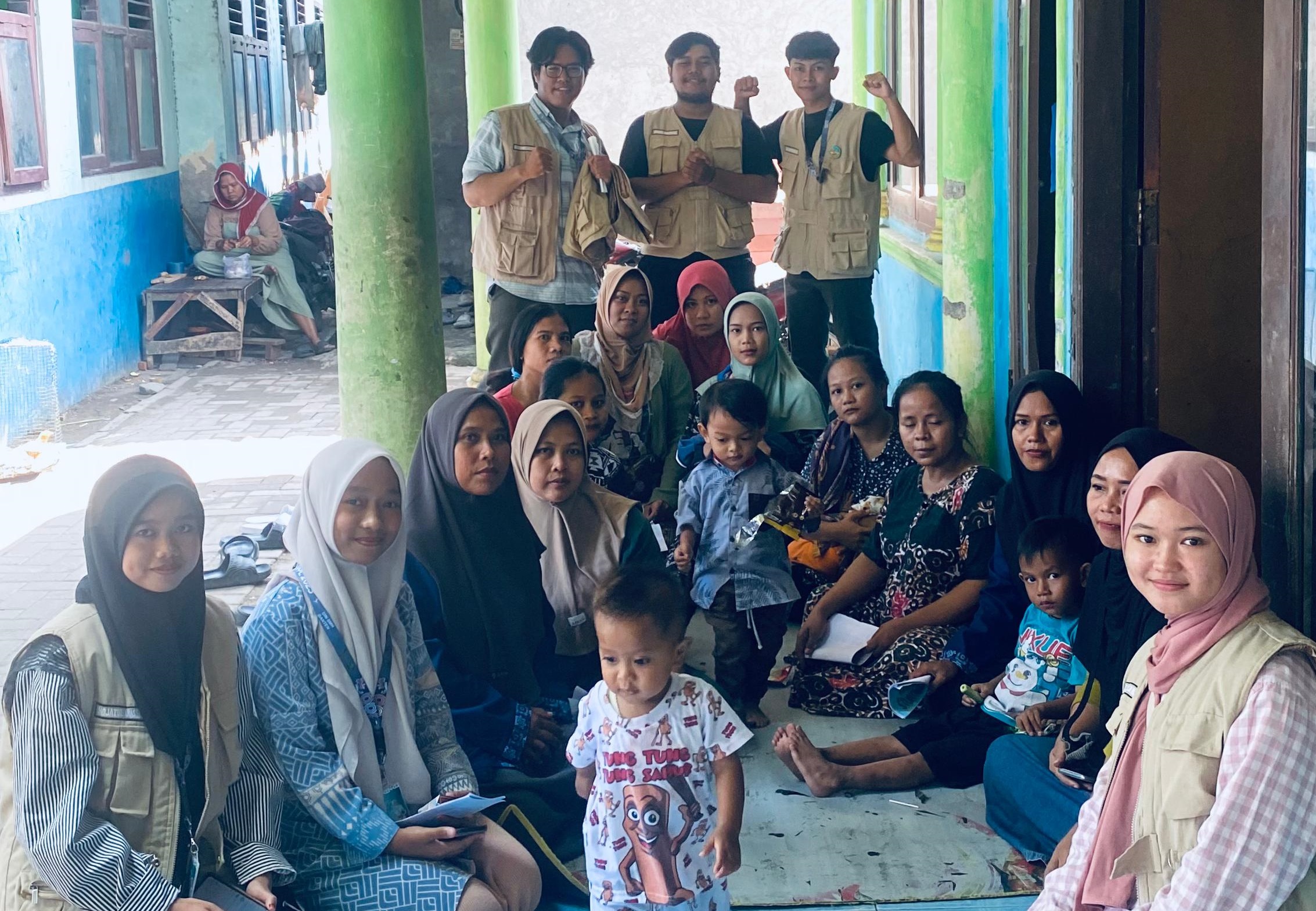 Finalisasi Program Serang Sehat: Kolaborasi Mahasiswa, Kader Posyandu,  dan Tenaga Kesehatan untuk Deteksi Dini Stunting di Kampung Ambon